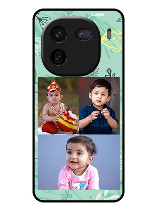 Custom iQOO 12 5G Custom Glass Phone Case - Forever Family Design