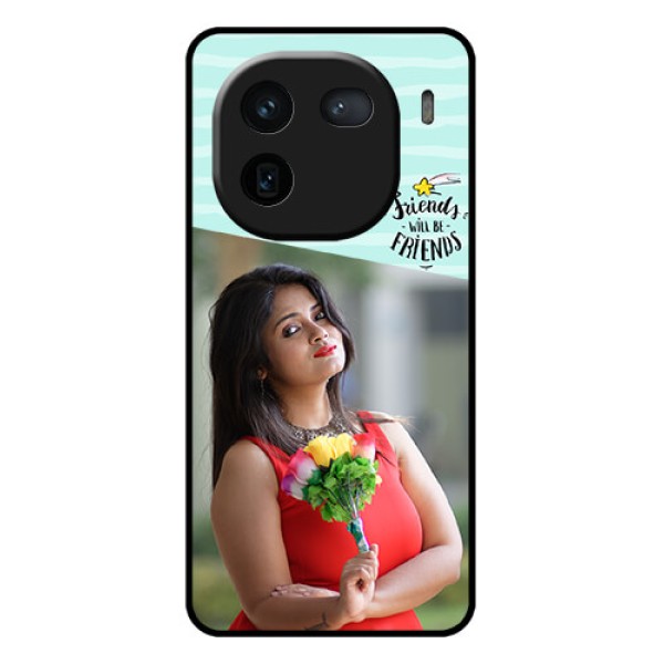 iQOO 12 5G Custom Glass Phone Case - Friends Picture Icon Design iQOO 12 5G Custom Glass Phone Case - Friends Picture Icon Design