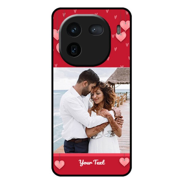 iQOO 12 5G Custom Glass Phone Case - Valentines Day Design