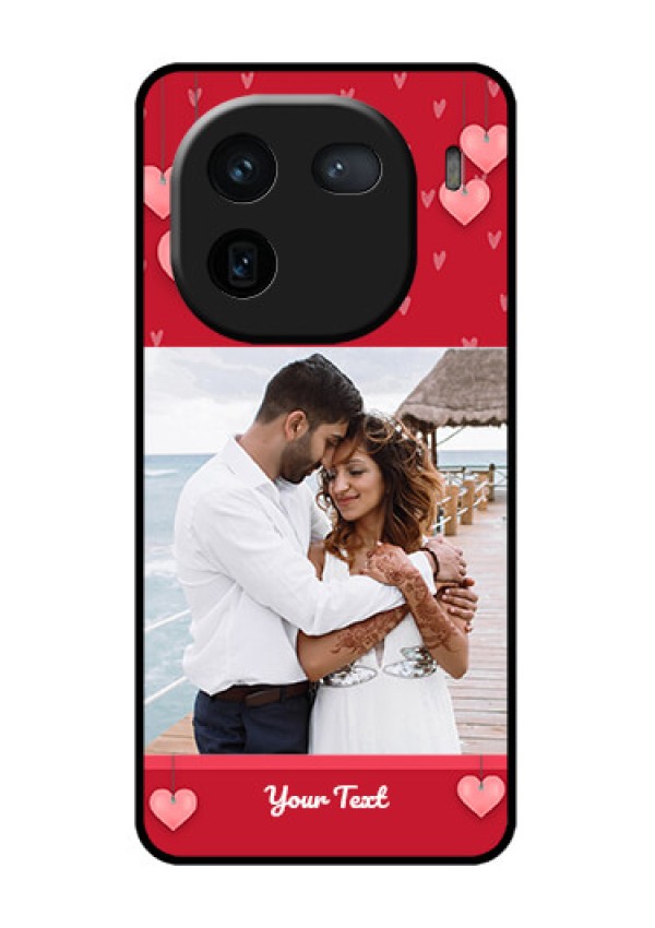 iQOO 12 5G Custom Glass Phone Case - Valentines Day Design