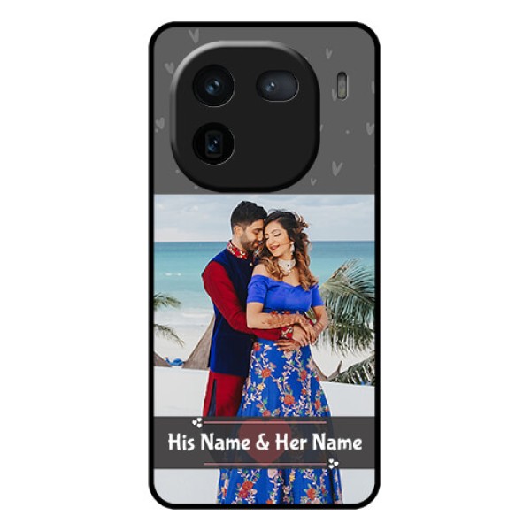 iQOO 12 5G Custom Glass Phone Case - Buy Love Design With Photo Online iQOO 12 5G Custom Glass Phone Case - Buy Love Design With Photo Online