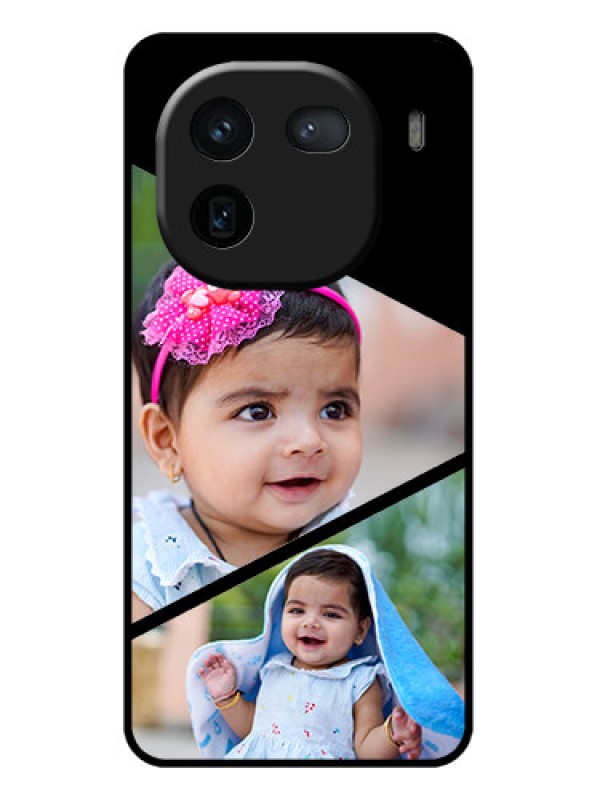 Custom iQOO 12 5G Custom Glass Phone Case - Semi Cut Design