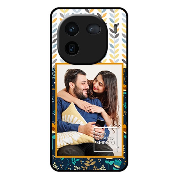 iQOO 12 5G Custom Glass Phone Case - Pattern Design