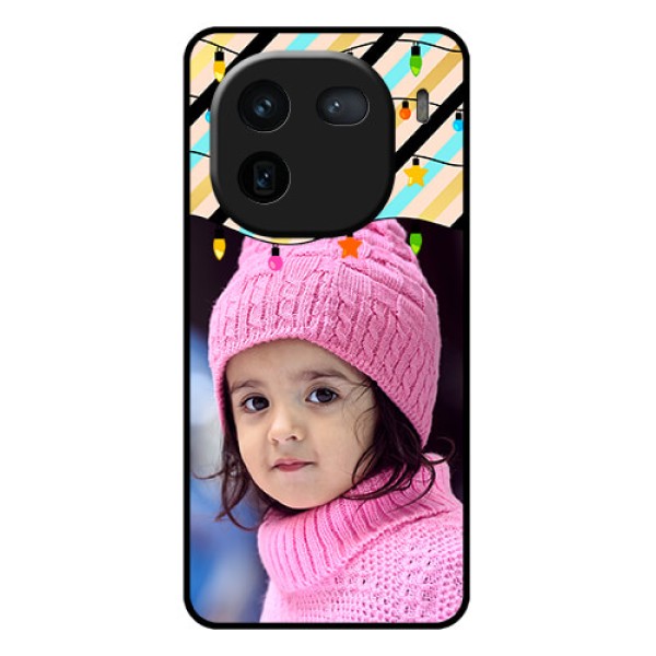 iQOO 12 5G Custom Glass Phone Case - Lights Hanging Design