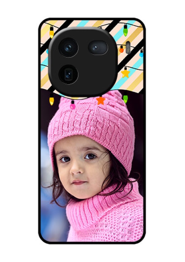iQOO 12 5G Custom Glass Phone Case - Lights Hanging Design