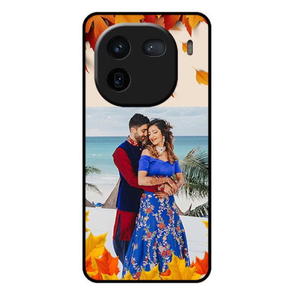 iQOO 12 5G Custom Glass Phone Case - Autumn Maple Leaves Design iQOO 12 5G Custom Glass Phone Case - Autumn Maple Leaves Design