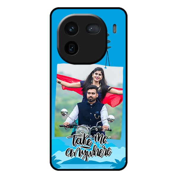 iQOO 12 5G Custom Glass Phone Case - Traveller Design