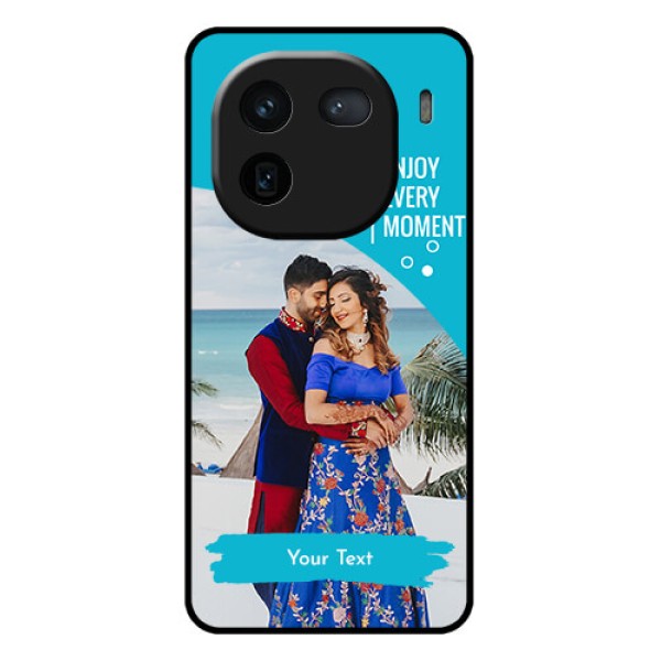 iQOO 12 5G Custom Glass Phone Case - Happy Moment Design