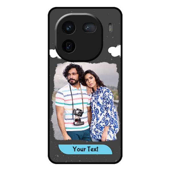 iQOO 12 5G Custom Glass Phone Case - Splashes With Love Doodles Design iQOO 12 5G Custom Glass Phone Case - Splashes With Love Doodles Design