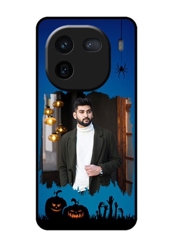 iQOO 12 5G Custom Glass Phone Case - With Pro Halloween Design