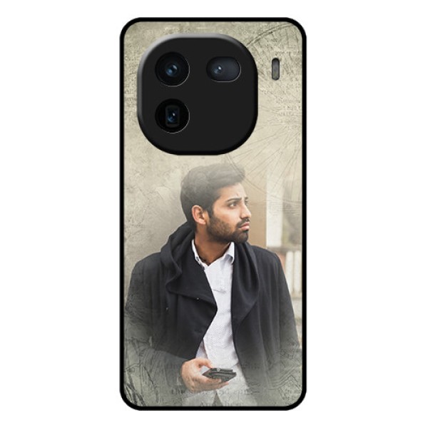 iQOO 12 5G Custom Glass Phone Case - With Vintage Design