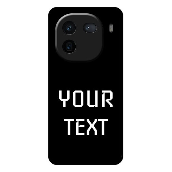 iQOO 12 5G Custom Glass Phone Case - Your Name Design