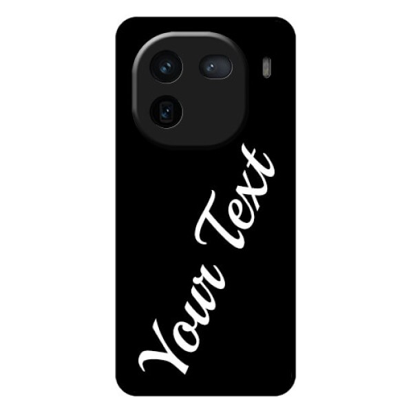 iQOO 12 5G Custom Glass Phone Case - With Your Name Design