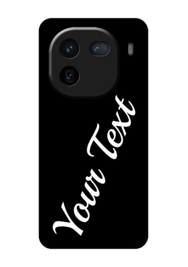 iQOO 12 5G Custom Glass Phone Case - With Your Name Design