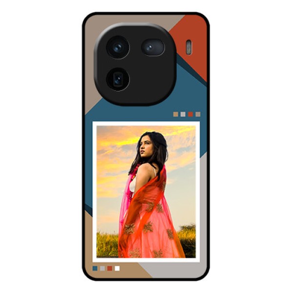 iQOO 12 5G Custom Glass Phone Case - Retro Color Pallet Design iQOO 12 5G Custom Glass Phone Case - Retro Color Pallet Design