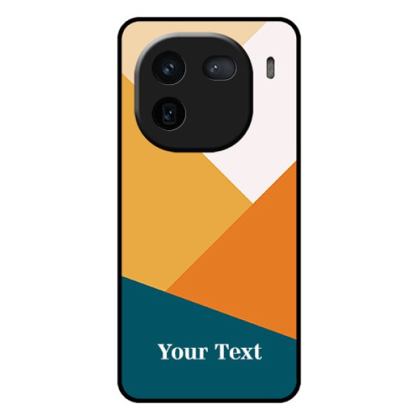 iQOO 12 5G Custom Glass Phone Case - Stacked Multi - Colour Design iQOO 12 5G Custom Glass Phone Case - Stacked Multi - Colour Design