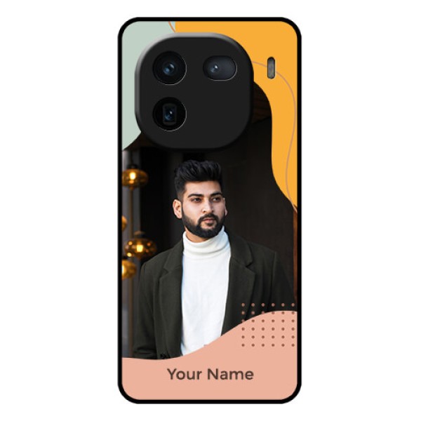 iQOO 12 5G Custom Glass Phone Case - Tri - Coloured Overlay Design iQOO 12 5G Custom Glass Phone Case - Tri - Coloured Overlay Design