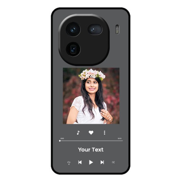 iQOO 12 5G Custom Glass Phone Case - Play The Music Design