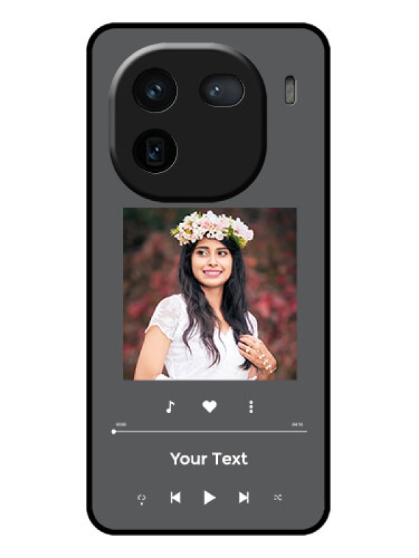 Custom iQOO 12 5G Custom Glass Phone Case - Play The Music Design