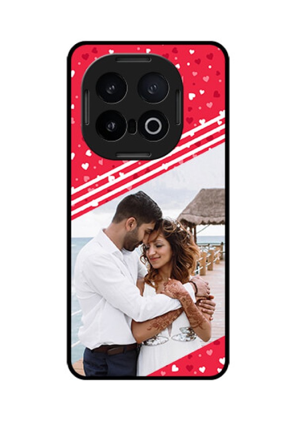 iQOO 13 5G Custom Glass Phone CaseValentines Gift Design