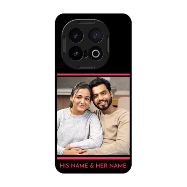 iQOO 13 5G Custom Glass Phone CaseWith Add Text Design