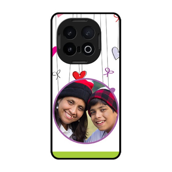 iQOO 13 5G Custom Glass Phone CaseCute Kids Phone Case Design