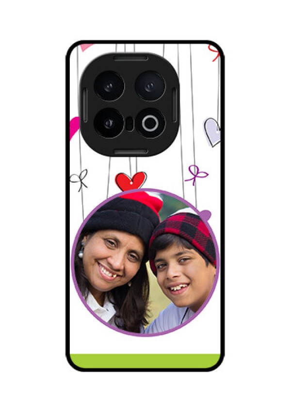 iQOO 13 5G Custom Glass Phone CaseCute Kids Phone Case Design