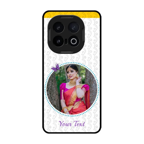 iQOO 13 5G Custom Glass Phone CaseGirls Premium Case Design