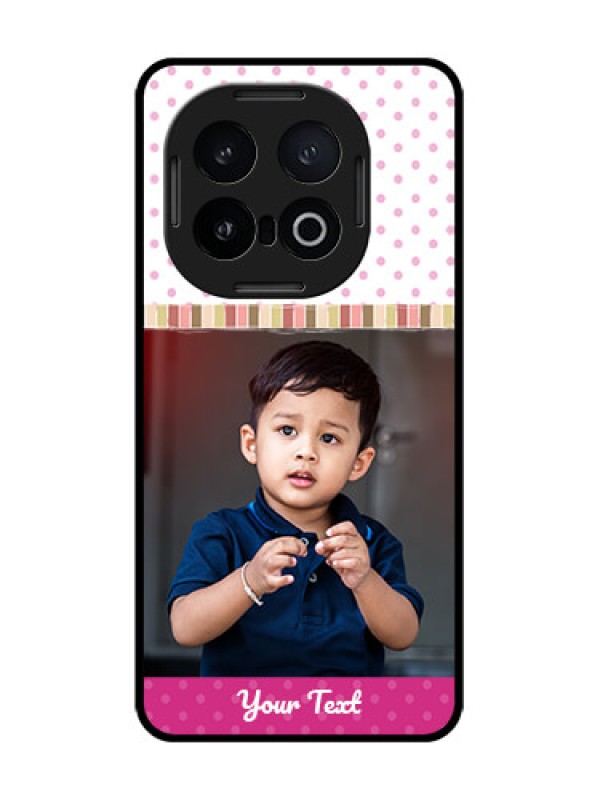 Custom iQOO 13 5G Custom Glass Phone CaseCute Girls Cover Design