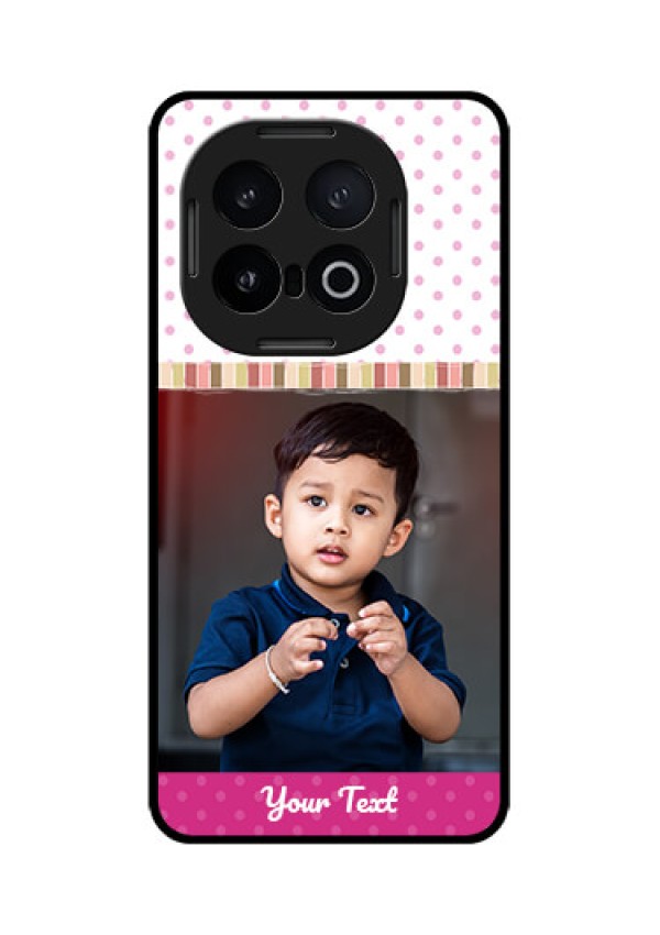 iQOO 13 5G Custom Glass Phone CaseCute Girls Cover Design