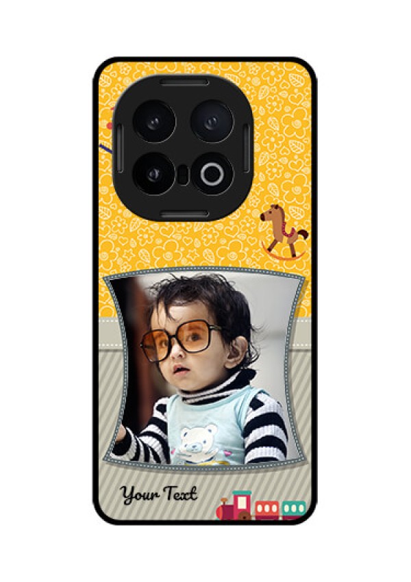 iQOO 13 5G Custom Glass Phone CaseBaby Picture Upload Design