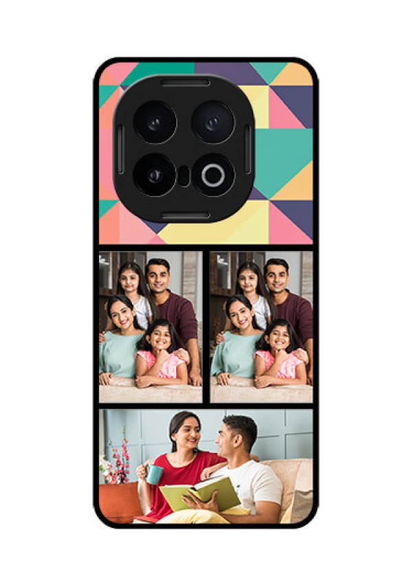 iQOO 13 5G Custom Glass Phone CaseBulk Pic Upload Design