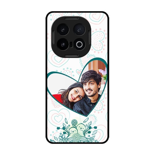 iQOO 13 5G Custom Glass Phone CasePremium Couple Design iQOO 13 5G Custom Glass Phone CasePremium Couple Design