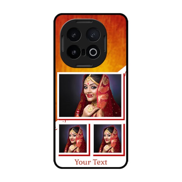 iQOO 13 5G Custom Glass Phone CaseWedding Memories Design iQOO 13 5G Custom Glass Phone CaseWedding Memories Design