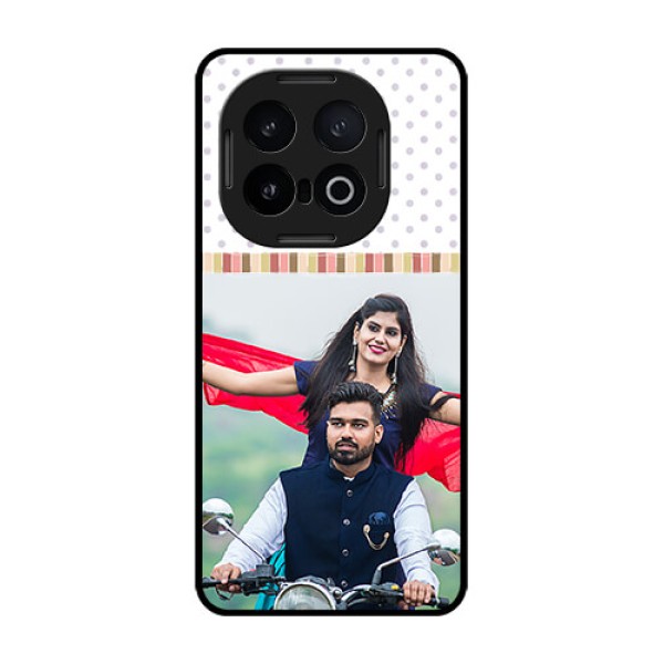 iQOO 13 5G Custom Glass Phone CaseCute Family Design