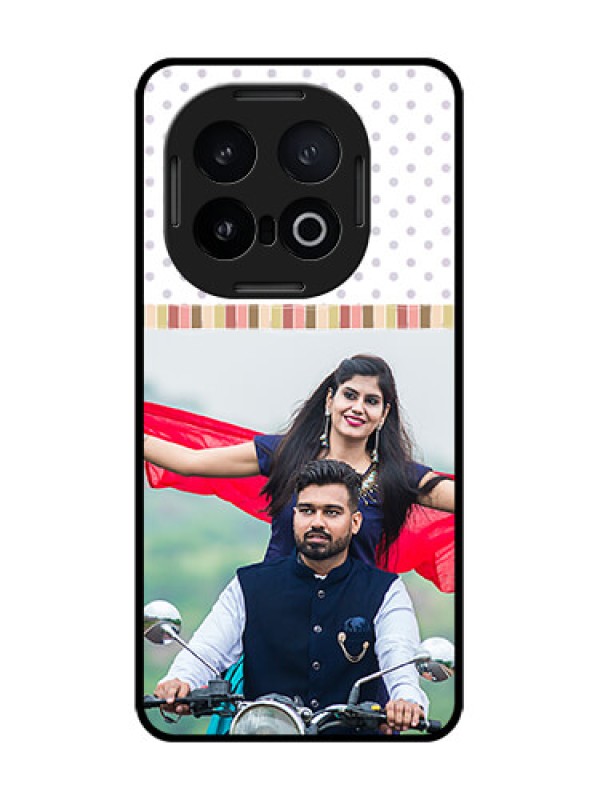 Custom iQOO 13 5G Custom Glass Phone CaseCute Family Design