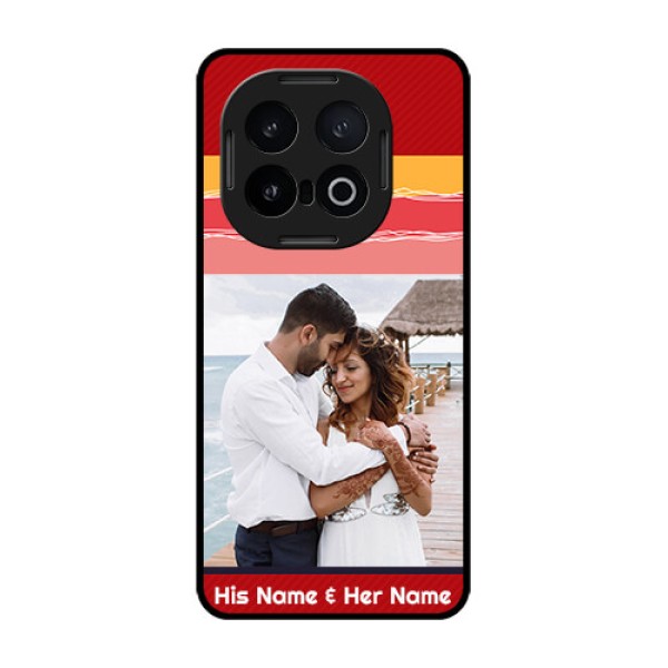 iQOO 13 5G Custom Glass Phone CaseColorful Case Design