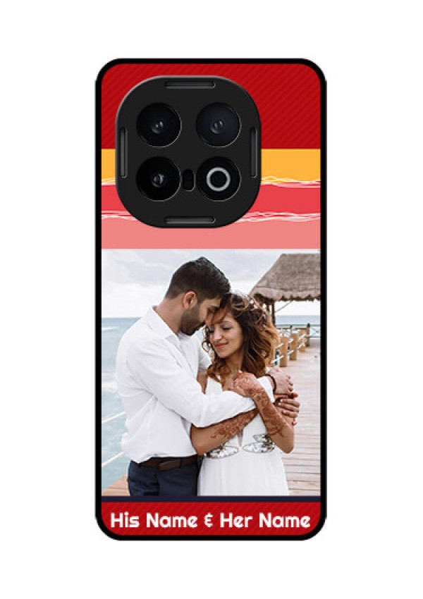 iQOO 13 5G Custom Glass Phone CaseColorful Case Design