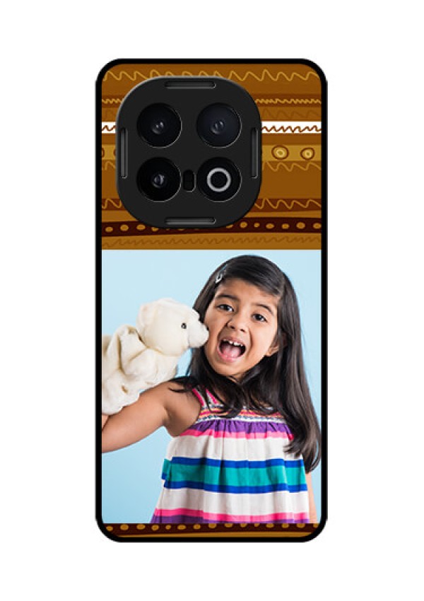 iQOO 13 5G Custom Glass Phone CaseFriends Picture Upload Design