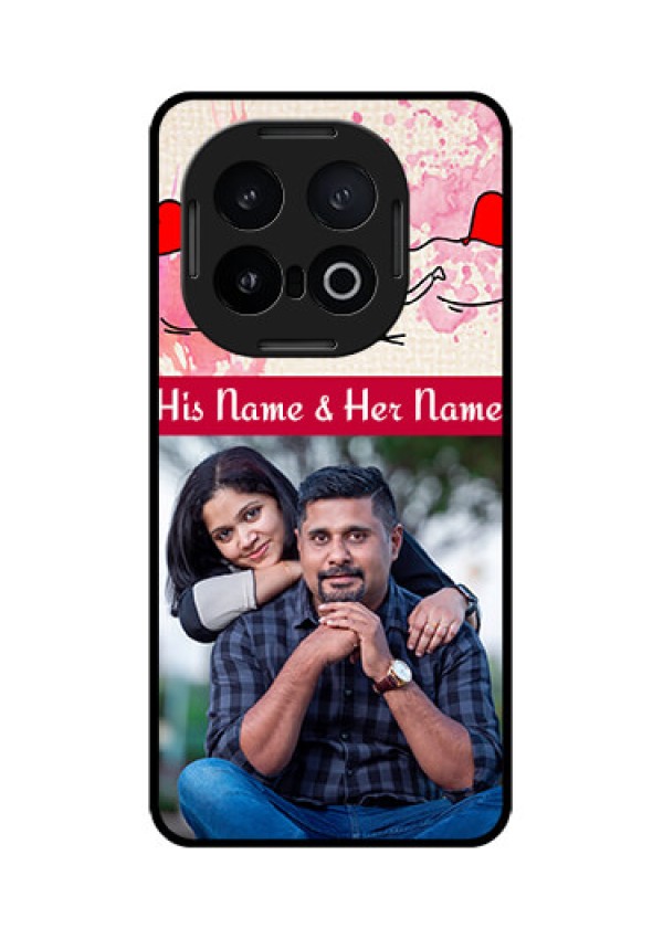 iQOO 13 5G Custom Glass Phone CaseYou And Me Case Design