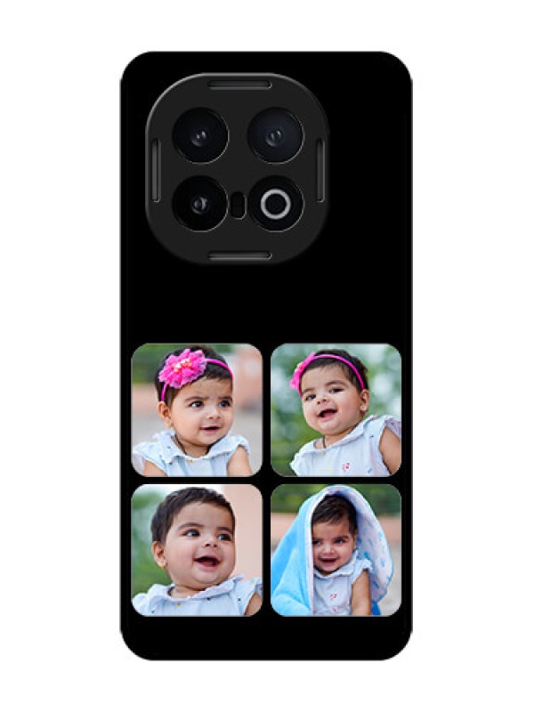 Custom iQOO 13 5G Custom Glass Phone CaseMultiple Pictures Design