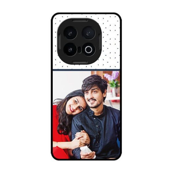 iQOO 13 5G Custom Glass Phone CasePremium Dot Design