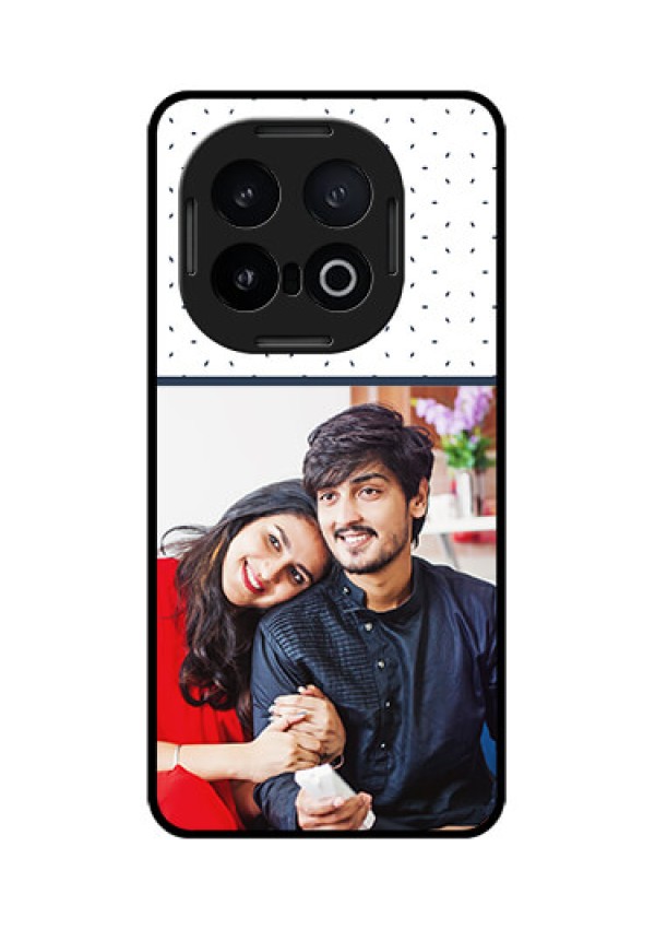 iQOO 13 5G Custom Glass Phone CasePremium Dot Design