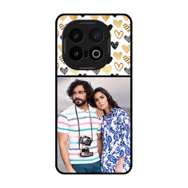 iQOO 13 5G Custom Glass Phone CaseLove Symbol Design