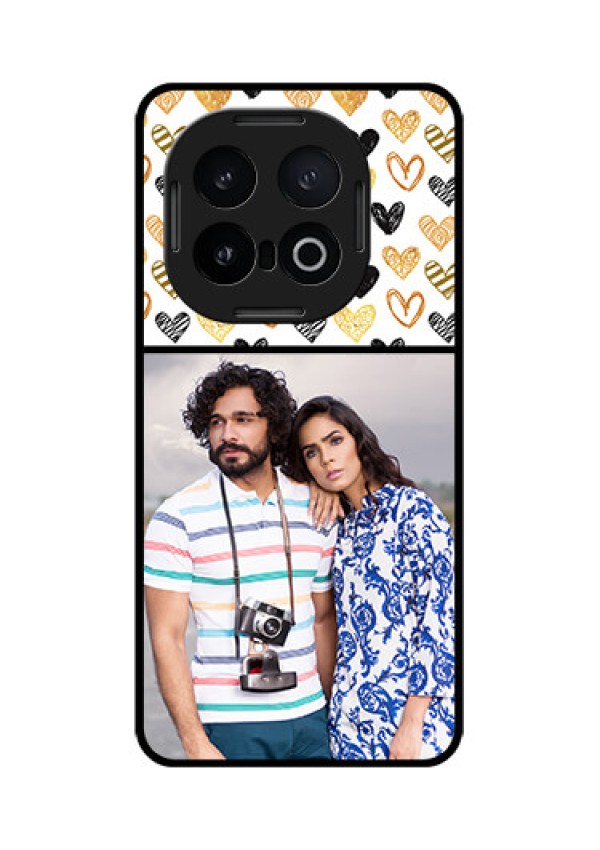 iQOO 13 5G Custom Glass Phone CaseLove Symbol Design