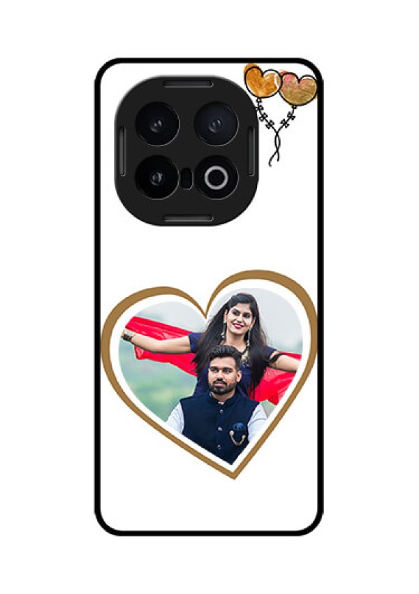 iQOO 13 5G Custom Glass Phone CaseYou and Me Design