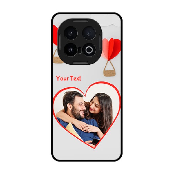 iQOO 13 5G Custom Glass Phone CaseParachute Love Design