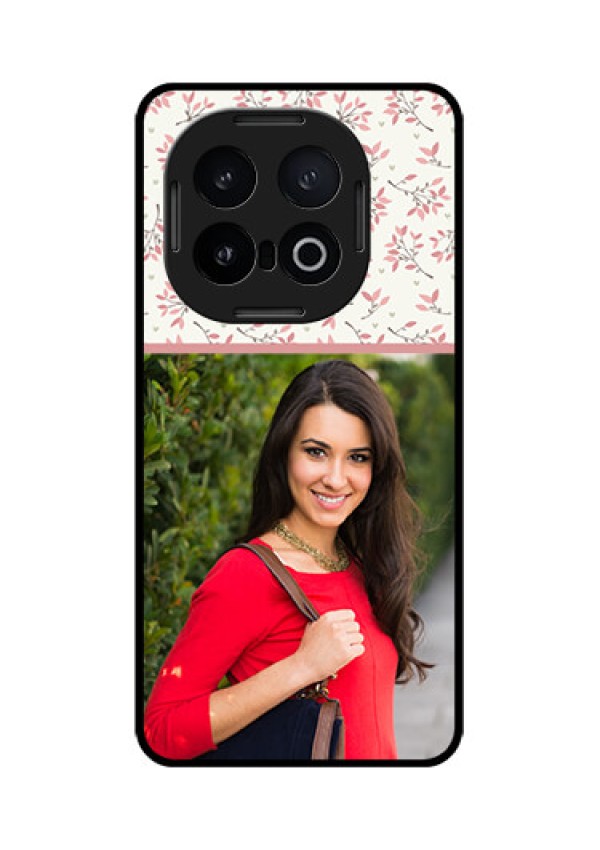 iQOO 13 5G Custom Glass Phone CaseStunning Floral Design
