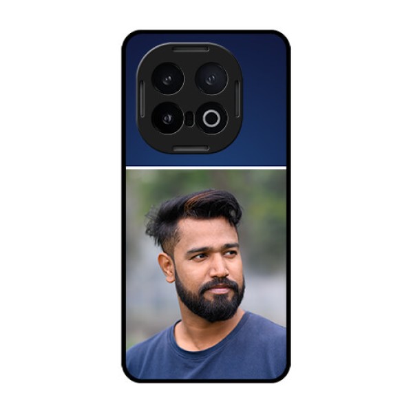 iQOO 13 5G Custom Glass Phone CaseSimple Royal Blue Design iQOO 13 5G Custom Glass Phone CaseSimple Royal Blue Design