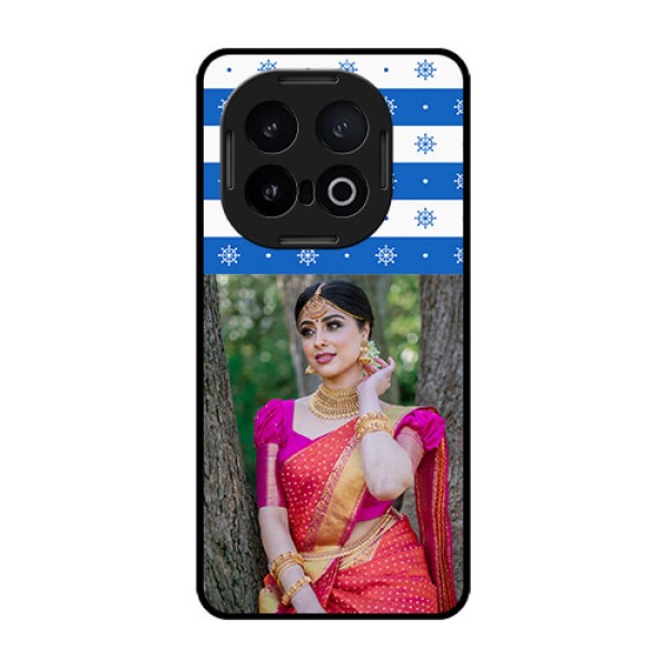 iQOO 13 5G Custom Glass Phone CaseSnow Pattern Design